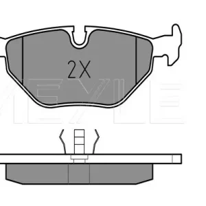 Ostatnia szansa KLOCKI HAM. BMW T. E32/E34