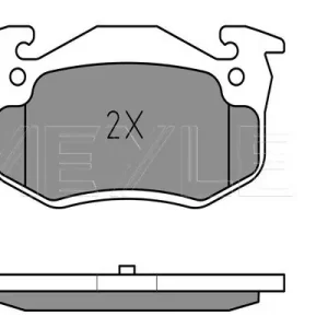 KLOCKI HAM. RENAULT T. 19/CLIO/CITROEN ZX Darmowa dostawa
