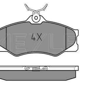 KLOCKI HAM. VW P. T2 85-92 Darmowa dostawa