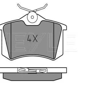 Tylko do końca tygodnia KLOCKI HAM. VW T. GOLF2/3/VENTO/PASSAT/POLO