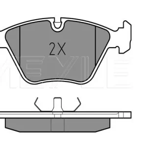 Zamów dziś KLOCKI HAM. BMW P. E32/E34