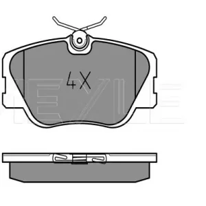 Wyprzedaż KLOCKI HAM. DB P. W124/201