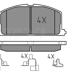 KLOCKI HAM. TOYOTA P. COROLLA Cena promocyjna