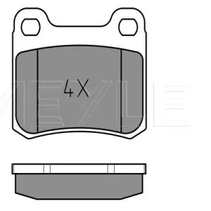 KLOCKI HAM. DB T. W201 82-93 Dostępne od ręki
