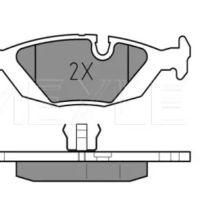 KLOCKI HAM. BMW T. E28 81-87 Kup teraz