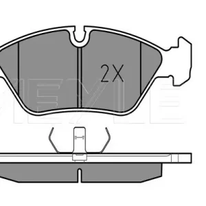 Promocja KLOCKI HAM. BMW P. E28 81-87/E30 M3 86-92