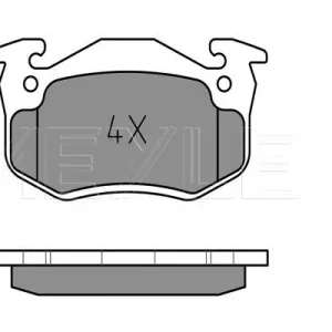 KLOCKI HAM. RENAULT P. TWINGO 1,2 93-07 Popularny