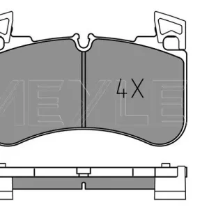 KLOCKI HAM. LAND ROVER P. DISCOVERY/RANGE ROVER 2,0-3,0 4X4 12- Super okazja
