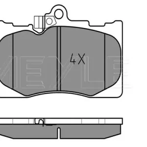 KLOCKI HAM. LEXUS P. GS300/430 05- Z CZUJNIKIEM Premium