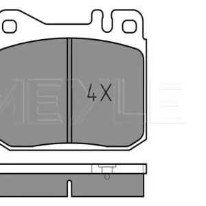 KLOCKI HAM. DB P. W123 79-85 Kup teraz