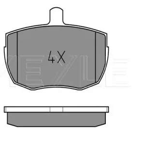 KLOCKI HAM. FORD P. TRANSIT-85 Darmowy zwrot