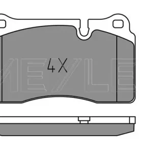 KLOCKI HAM. LAND ROVER P. RANGE ROVER 4,2-4,4 4X4 05-13 Tylko dziś