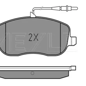 KLOCKI HAM. PEUGEOT P. 807 02- Z CZUJNIKIEM Tylko do końca tygodnia
