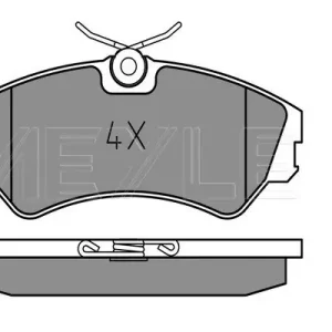 Premium KLOCKI HAM. VW P. T4 09/90 14