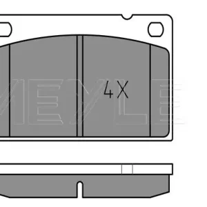 KLOCKI HAM. VOLVO P. 240-265 Premium