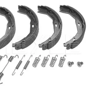 Bezpieczna płatność SZCZĘKI HAM. RĘCZ. DB W204/C207