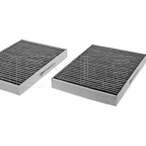 Wysoka jakość FILTR KABINY MERCEDES S-KLASA W221 Z AKTYWNYM WĘGLEM KPL. 2 SZT.