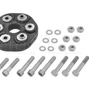 PRZEGUB ELAST. WAŁU DB W124/W201 83-98 KPL. ZE ŚRUBAMI Dostępne od ręki