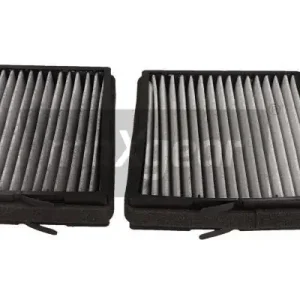 FILTR KABINY MERCEDES W203 00- KLIMA DWUSTREFOWA TERMOTRONIC Z AKTYWNYM WĘGLEM !!!KPL 2SZT!!! Ekspresowa dostawa