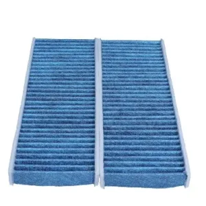 Bezpieczne zakupy FILTR KABINY PEUGEOT 301 CITROEN C-ELYSEE 12- !!!KPL 2 SZT!!! SILVER CARBON Z JONANI SREBRA I WĘGLEM AKTYWNYM