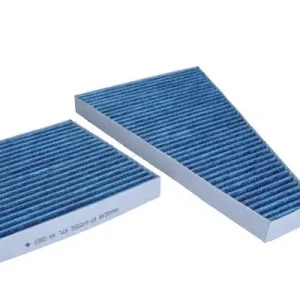 FILTR KABINY VW PHAETON 02- !!!KPL 2 SZT!!! SILVER CARBON Z JONANI SREBRA I WĘGLEM AKTYWNYM Zniżka