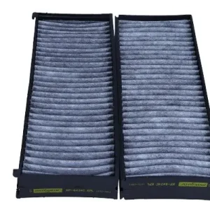 FILTR KABINY HYUNDAI SANTA FE 01- !!!KPL 2 SZT!!! Z WĘGLEM AKTYWNYM Hit sprzedaży