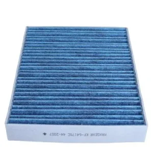 Dostępne od ręki FILTR KABINY PORSCHE CAYENNE 2010- SILVER CARBON Z JONANI SREBRA I WĘGLEM AKTYWNYM