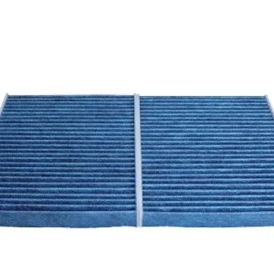 Bestseller FILTR KABINY BMW F01/02/10 !!!KPL 2 SZT!!! SILVER CARBON Z JONANI SREBRA I WĘGLEM AKTYWNYM