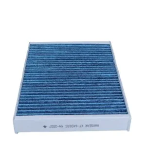 FILTR KABINY CITROEN C5 08-/C6/407 1,6/2,0HDI SILVER CARBON Z JONANI SREBRA I WĘGLEM AKTYWNYM Popularny