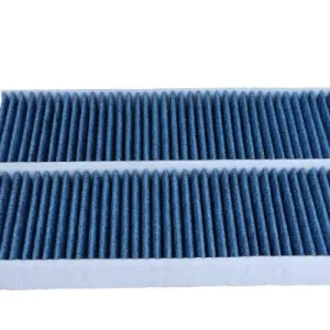 Super okazja FILTR KABINY CITROEN BERLINGO 08-/PEUGEOT 3008 !!!KPL 2 SZT!!! SILVER CARBON Z JONANI SREBRA I WĘGLEM AKTYWNYM