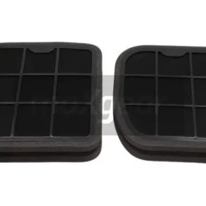 FILTR KABINY DB W210/W220 CLIMATRONIC !!!KPL 2 SZT!!! Z WĘGLEM AKTYWNYM Szybka wysyłka