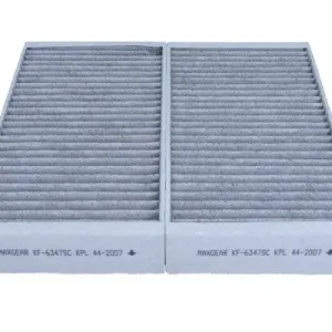 FILTR KABINY DB W164 M-KLASA !!!KPL 2 SZT!!! SILVER CARBON Z JONANI SREBRA I WĘGLEM AKTYWNYM Najlepsza cena