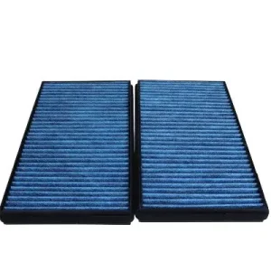 FILTR KABINY BMW E60/E61/E63/E64 !!!KPL 2 SZT!!! SILVER CARBON Z JONANI SREBRA I WĘGLEM AKTYWNYM Bezpieczna płatność