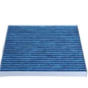 FILTR KABINY TOYOTA AVENSIS 03-/COROLLA 02-09 UK SILVER CARBON Z JONANI SREBRA I WĘGLEM AKTYWNYM Taniej