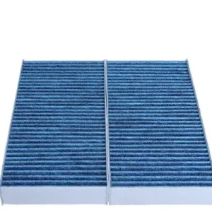 Łatwy zwrot FILTR KABINY HONDA CIVIC 01-/FR-V !!!KPL 2SZT!!! SILVER CARBON Z JONANI SREBRA I WĘGLEM AKTYWNYM