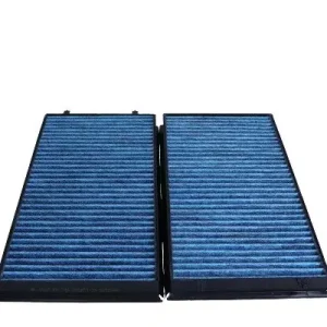 Szybka wysyłka FILTR KABINY BMW E65/66/67 !!!KPL 2 SZT!!! SILVER CARBON Z JONANI SREBRA I WĘGLEM AKTYWNYM