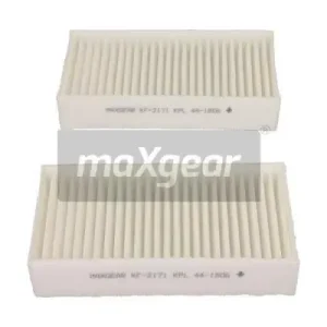 FILTR KABINY BMW X3 F25 2010- KPL. 2 SZT. Do wyczerpania zapasów